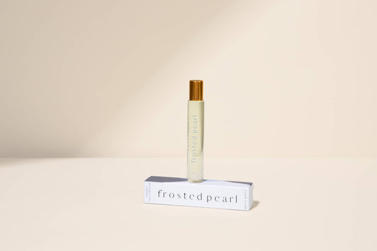 Frosted Pearl Perfume Roller