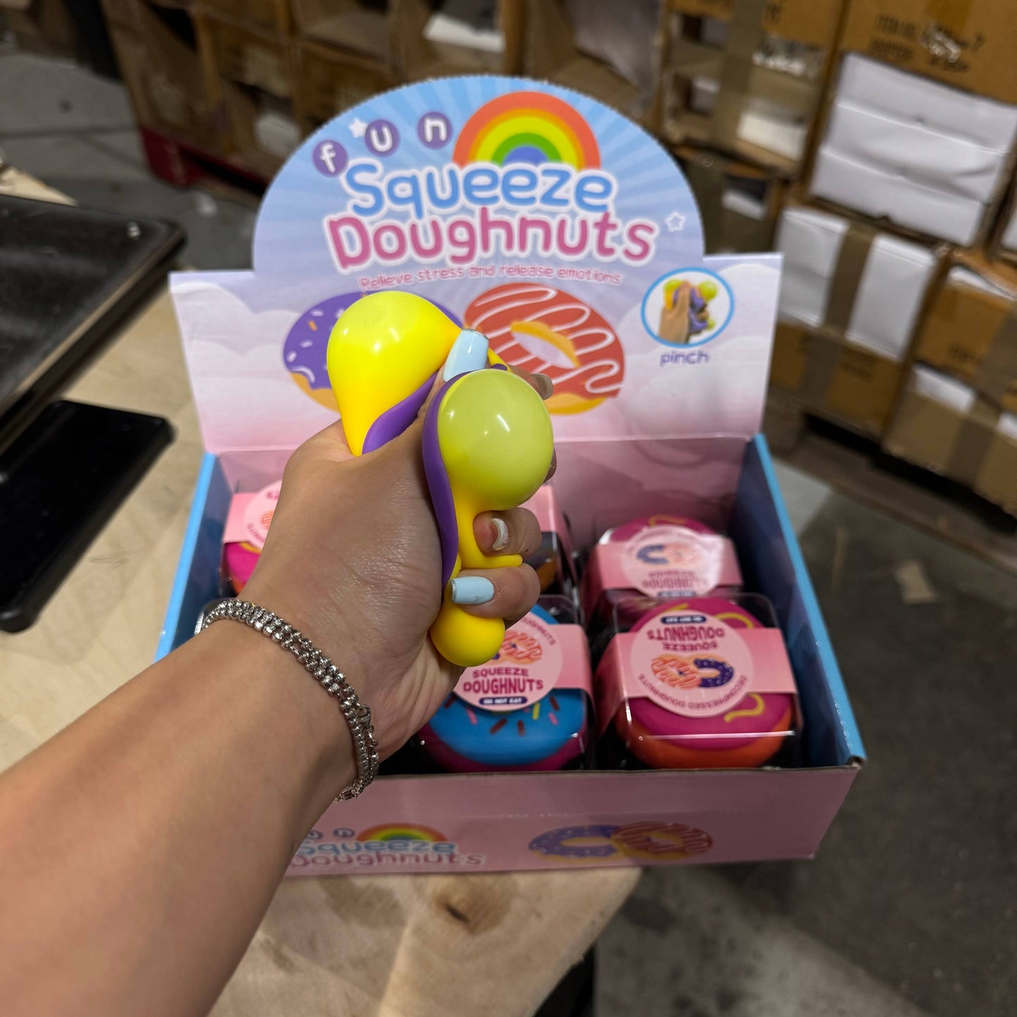 Premium Assorted Donuts w/ Removable Toppings | A022