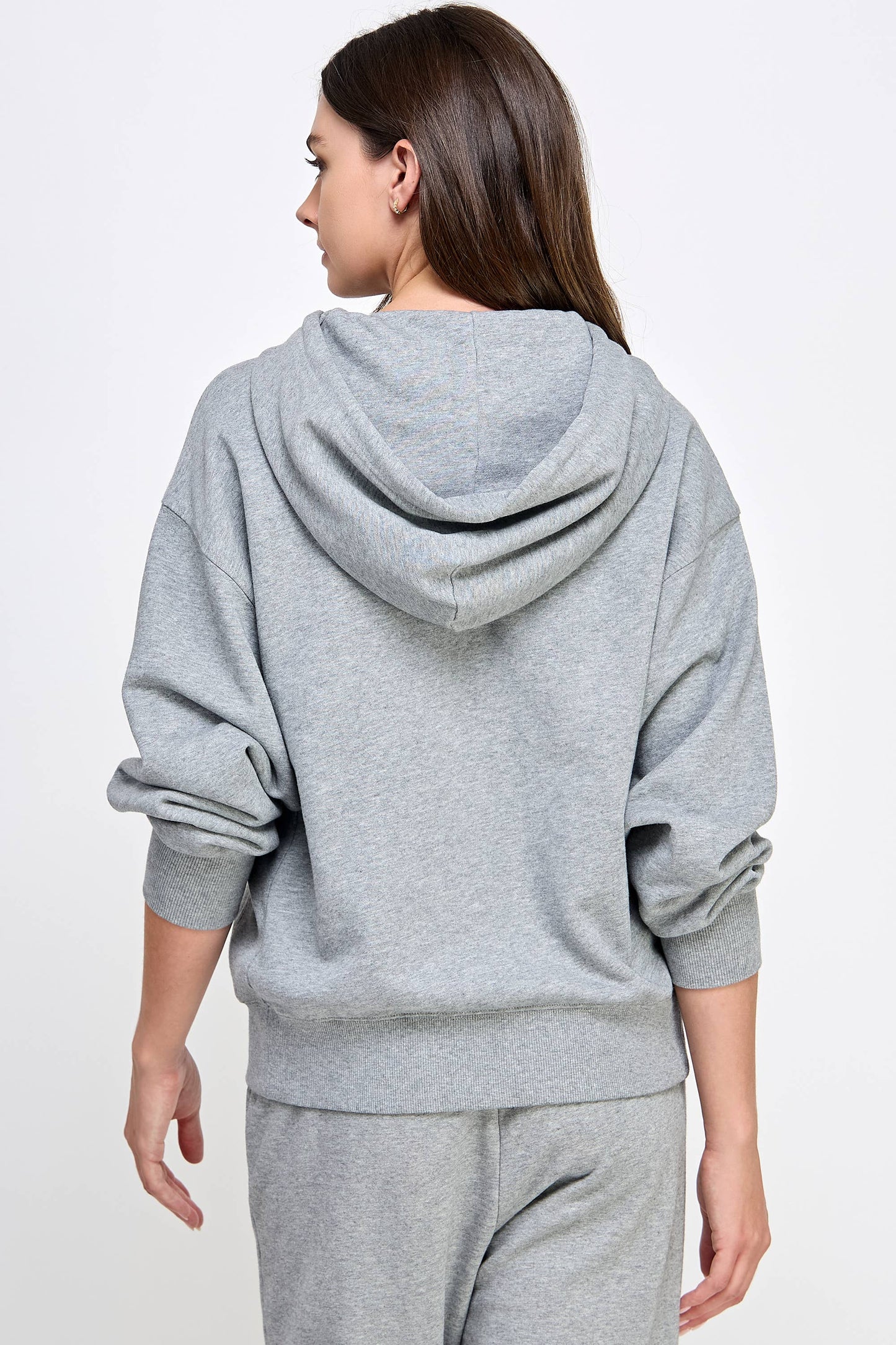 P9005T EVERYDAY SOFT FRENCH TERRY PULL-OVER HOODIE: Black / SMALL