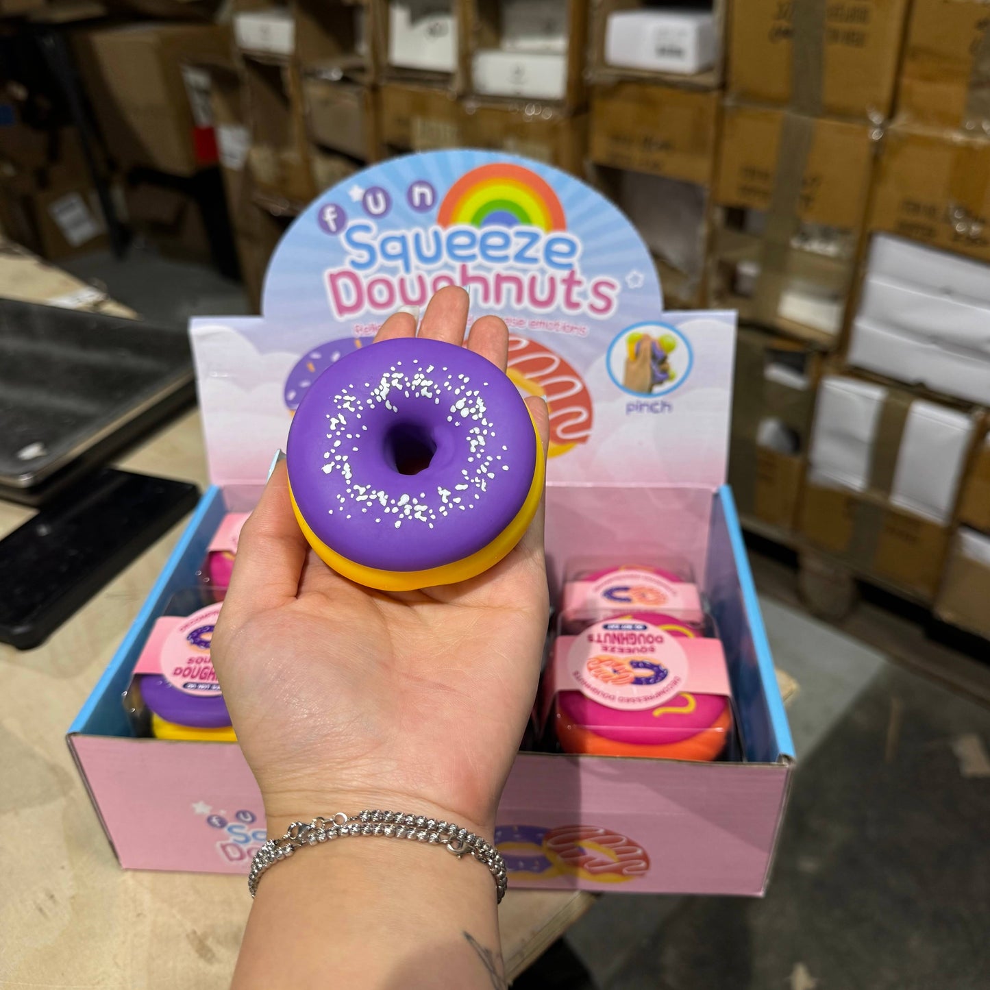 Premium Assorted Donuts w/ Removable Toppings | A022