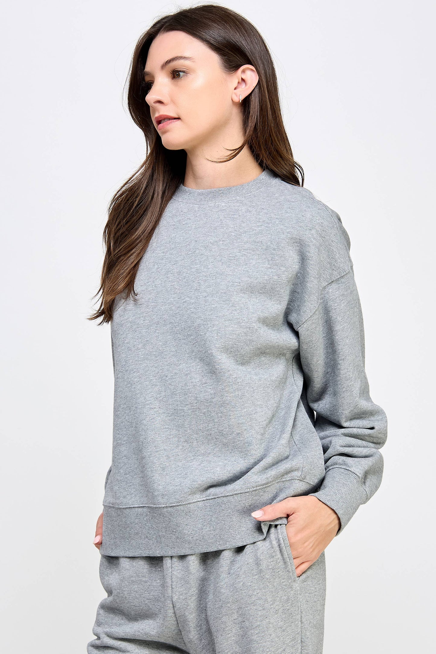 EVERYDAY SOFT FRENCH TERRY SWEATSHIRT