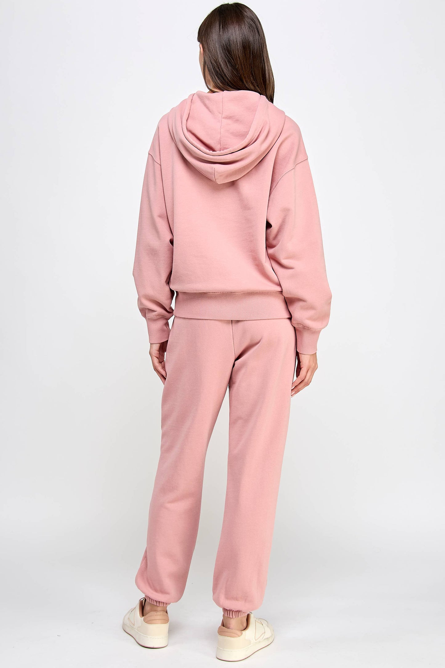 P9005T EVERYDAY SOFT FRENCH TERRY PULL-OVER HOODIE: Gray / MEDIUM