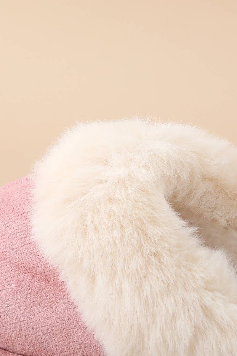 Cozy Faux Fur Slippers