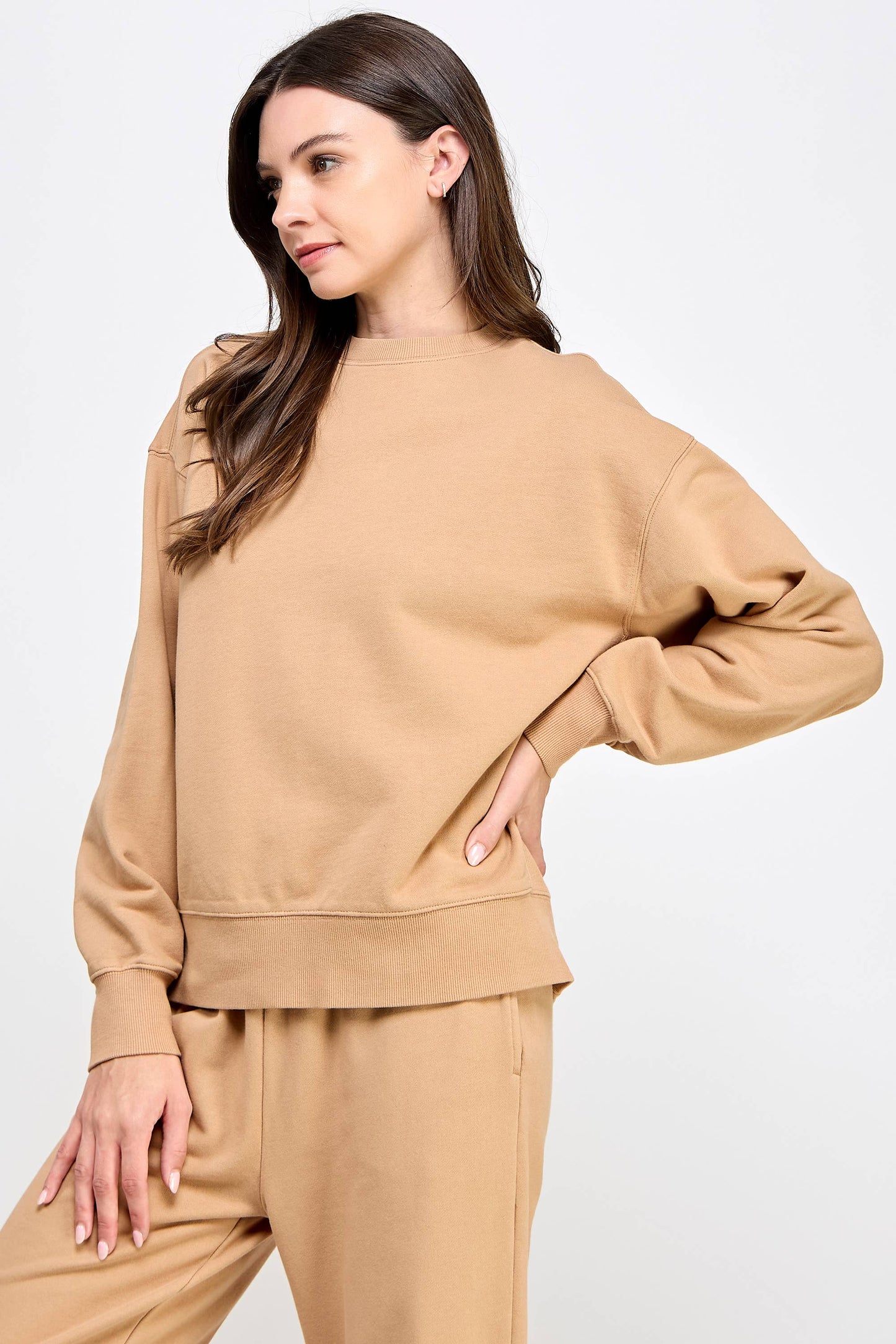 EVERYDAY SOFT FRENCH TERRY SWEATSHIRT