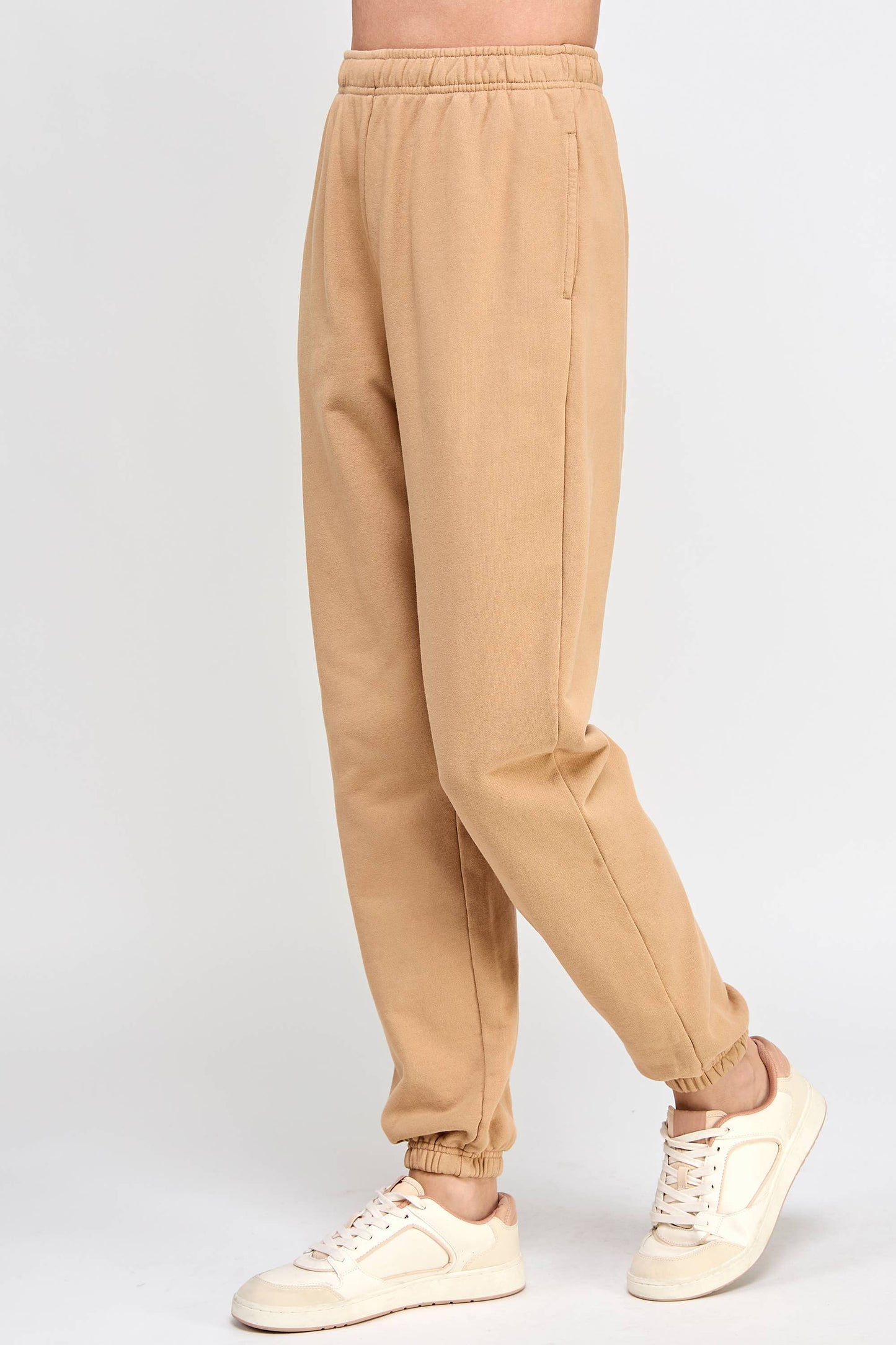 EVERYDAY HIGH RISE FRENCH TERRY JOGGERS