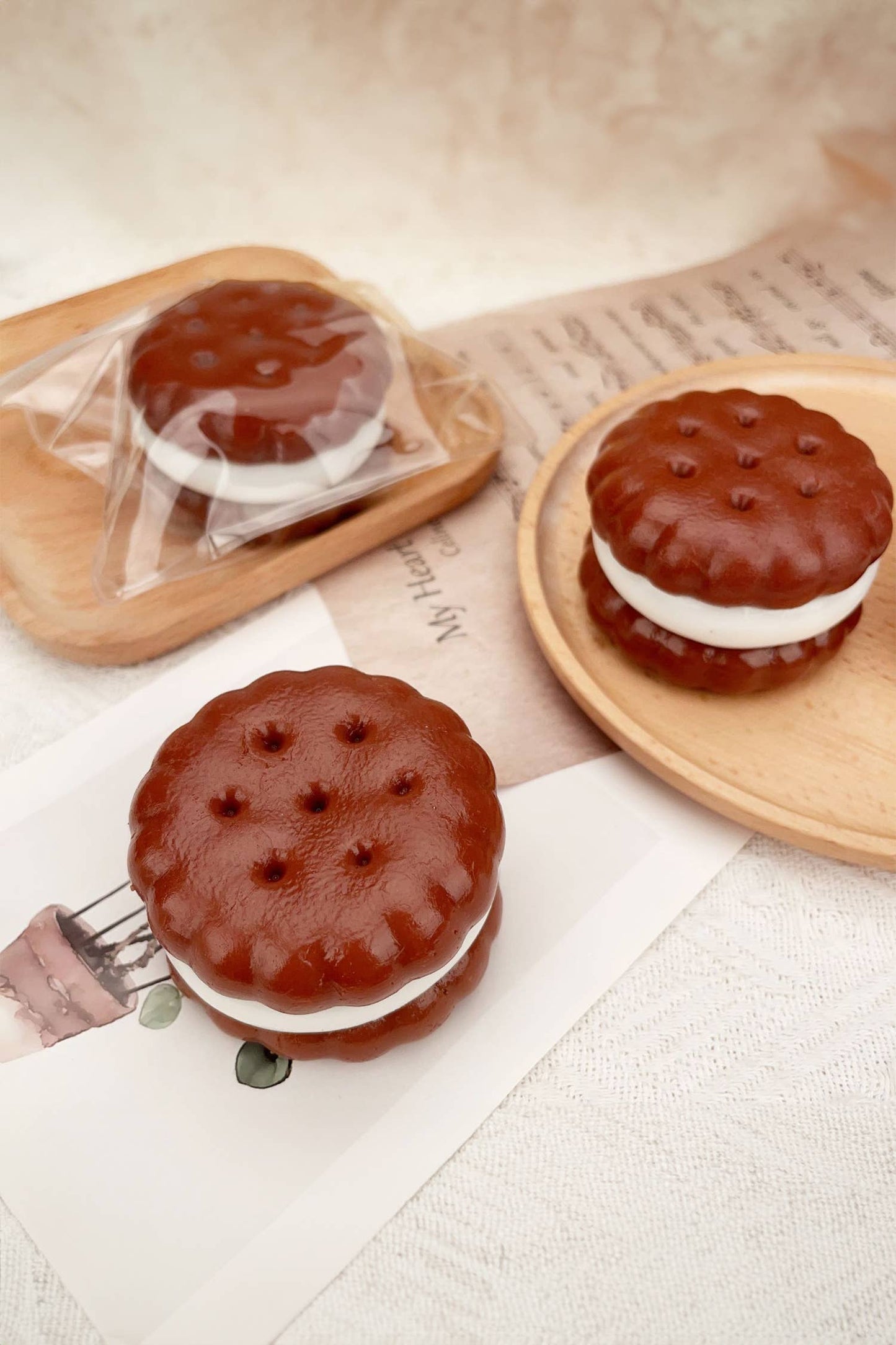 Ice Cream Sandwich TABA Squish