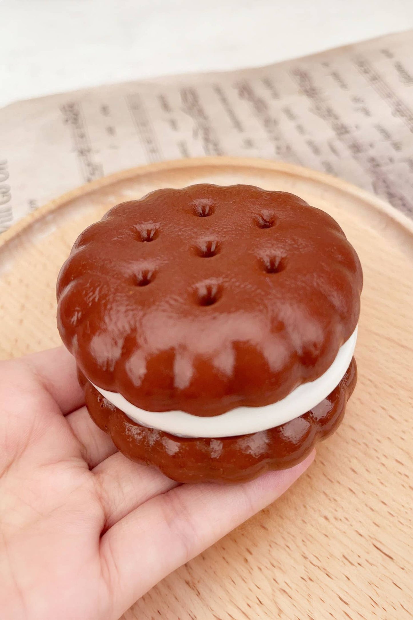 Ice Cream Sandwich TABA Squish