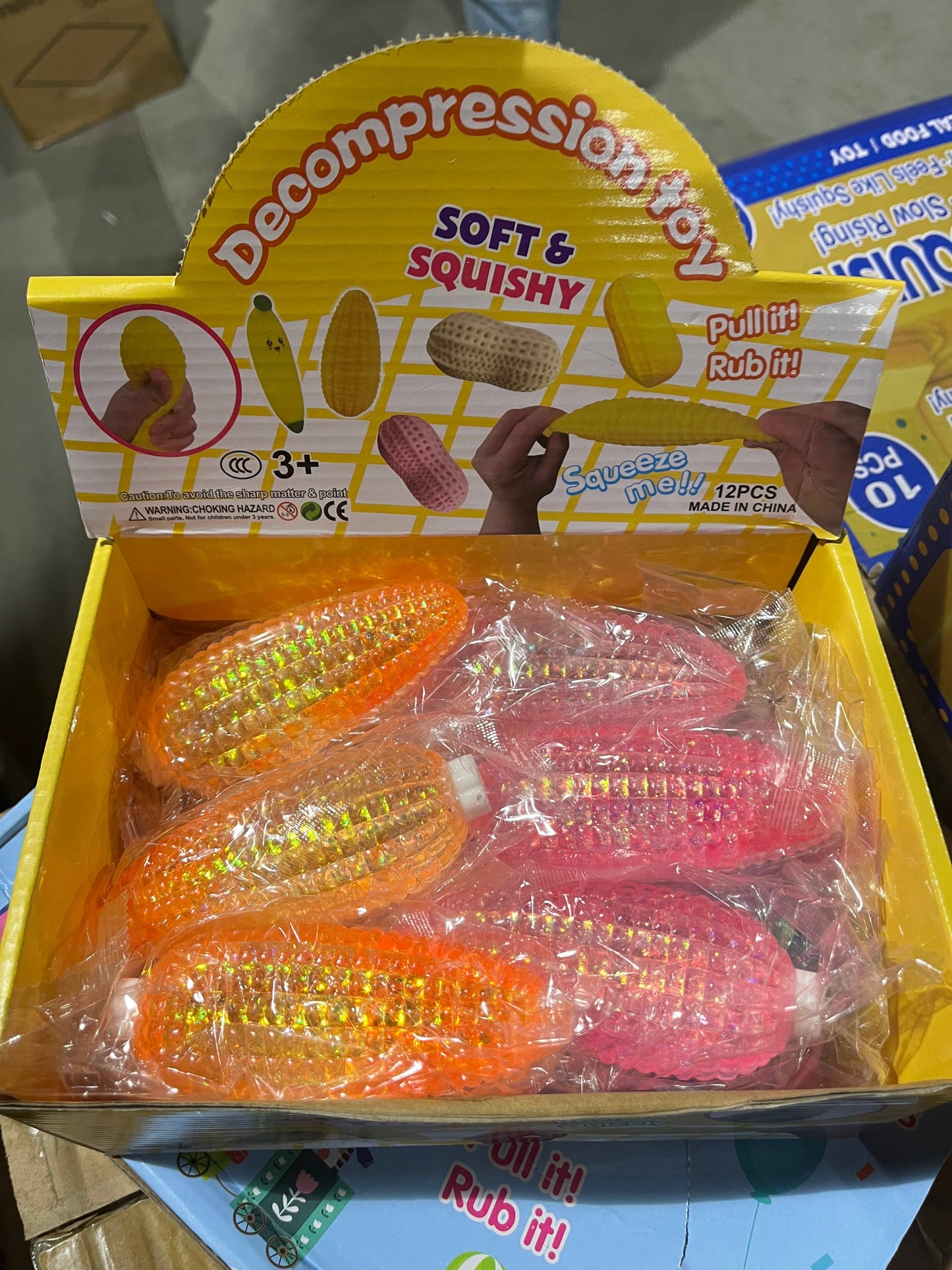 Sugar Squeeze Glitter Corn | A136