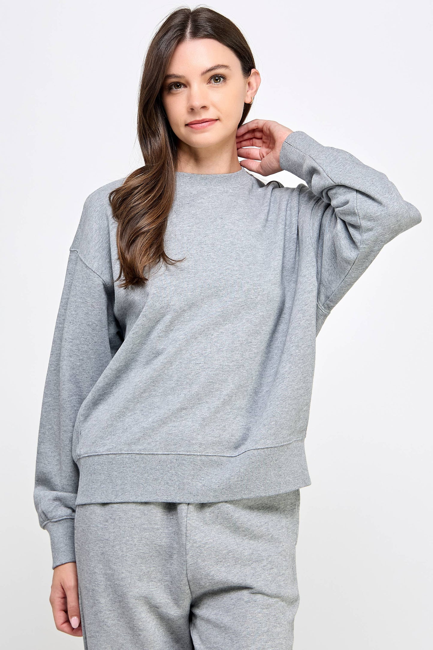 EVERYDAY SOFT FRENCH TERRY SWEATSHIRT