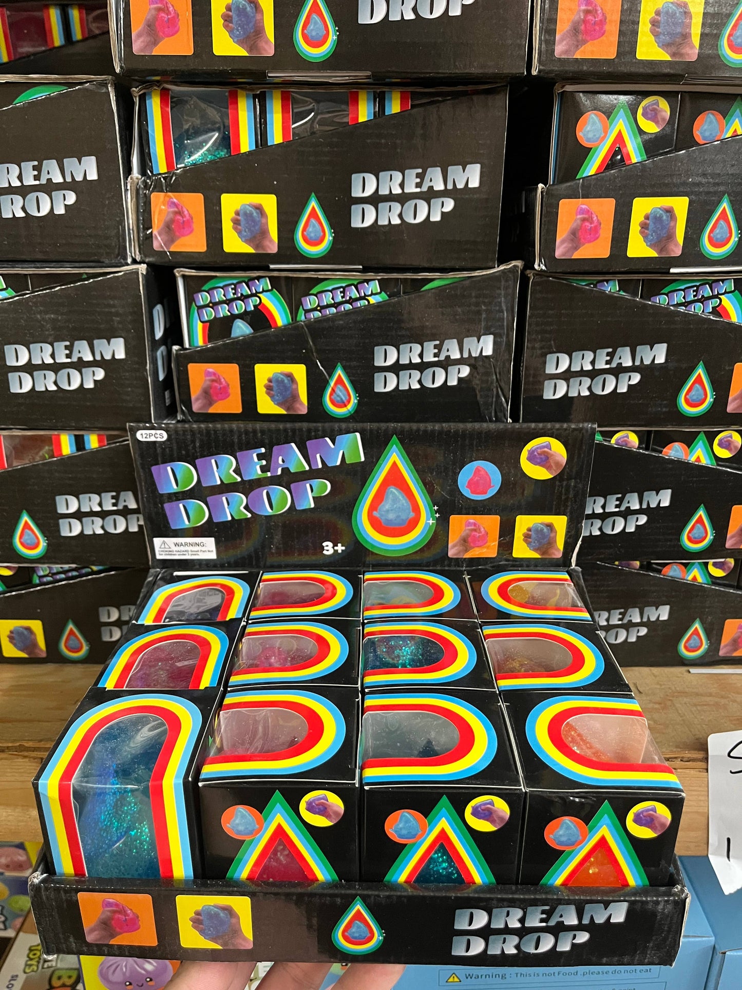 Dream Drop Squish Toy w/ Stand | A013