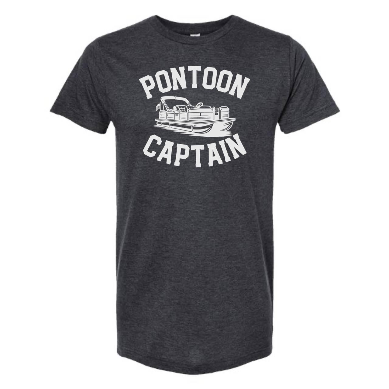 PONTOON CAPTAIN T-SHIRT | LAKE DAY | RIVER | BEACH: MAUVE