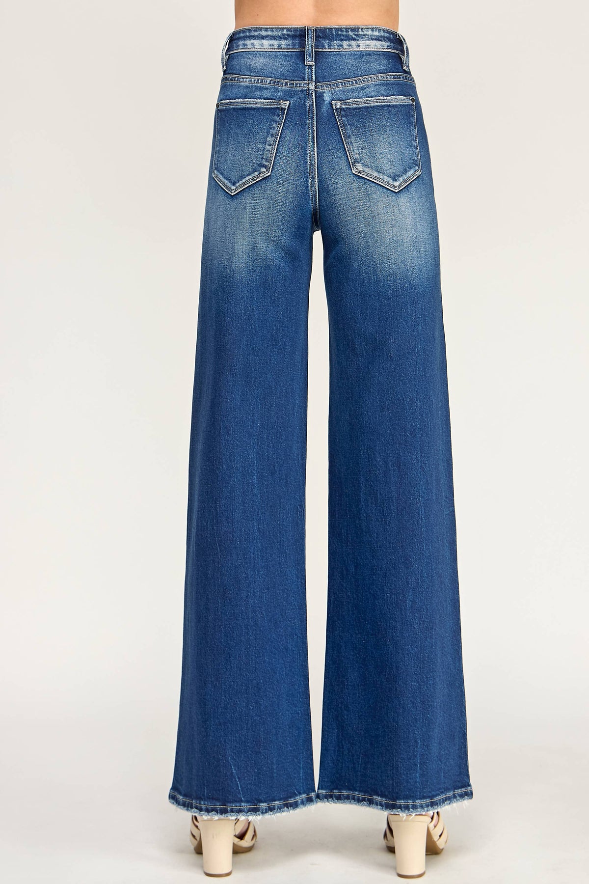 P7028W-DM SUPER SOFT TOUCH HIGH RISE COMFORT WIDE LEG#1
