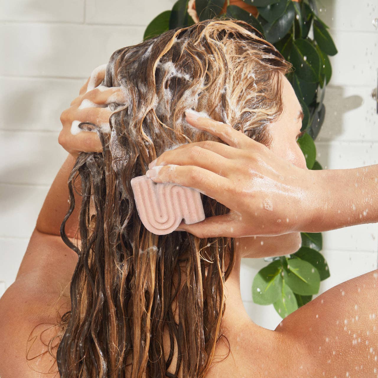 Repairing Argan Oil Shampoo & Conditioner Bar Combo
