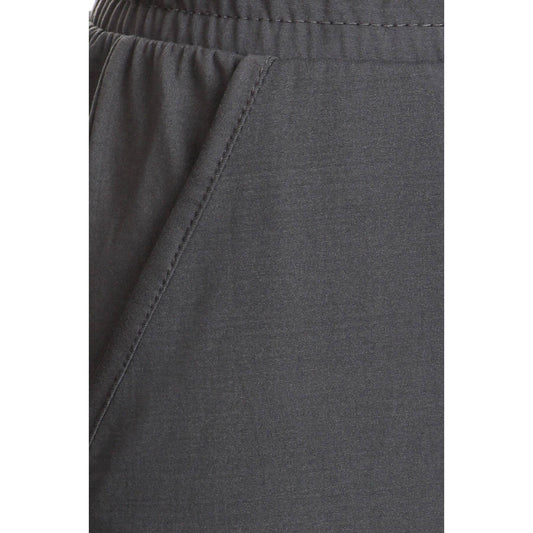 Buttery Soft Solid Joggers with Drawstring: Charcoal