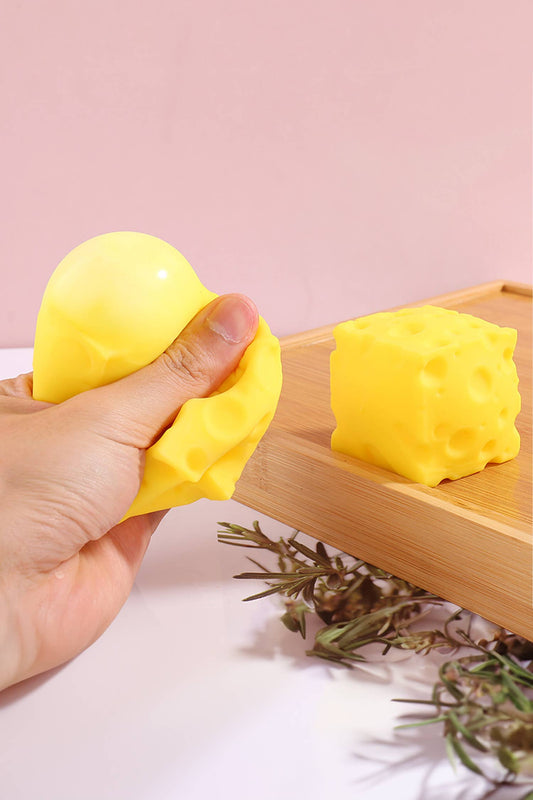Cube Cheese Squishy