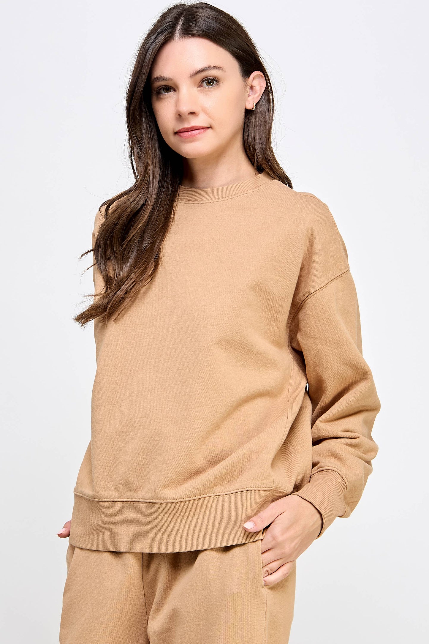 EVERYDAY SOFT FRENCH TERRY SWEATSHIRT