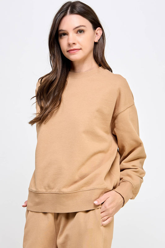 EVERYDAY SOFT FRENCH TERRY SWEATSHIRT