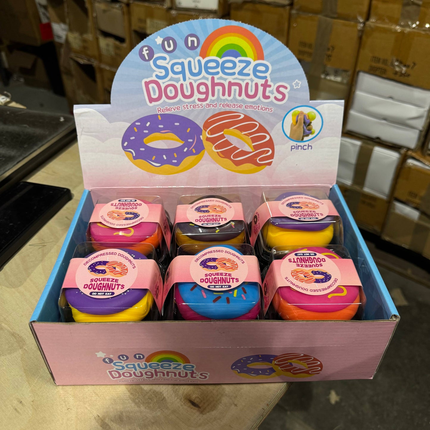 Premium Assorted Donuts w/ Removable Toppings | A022