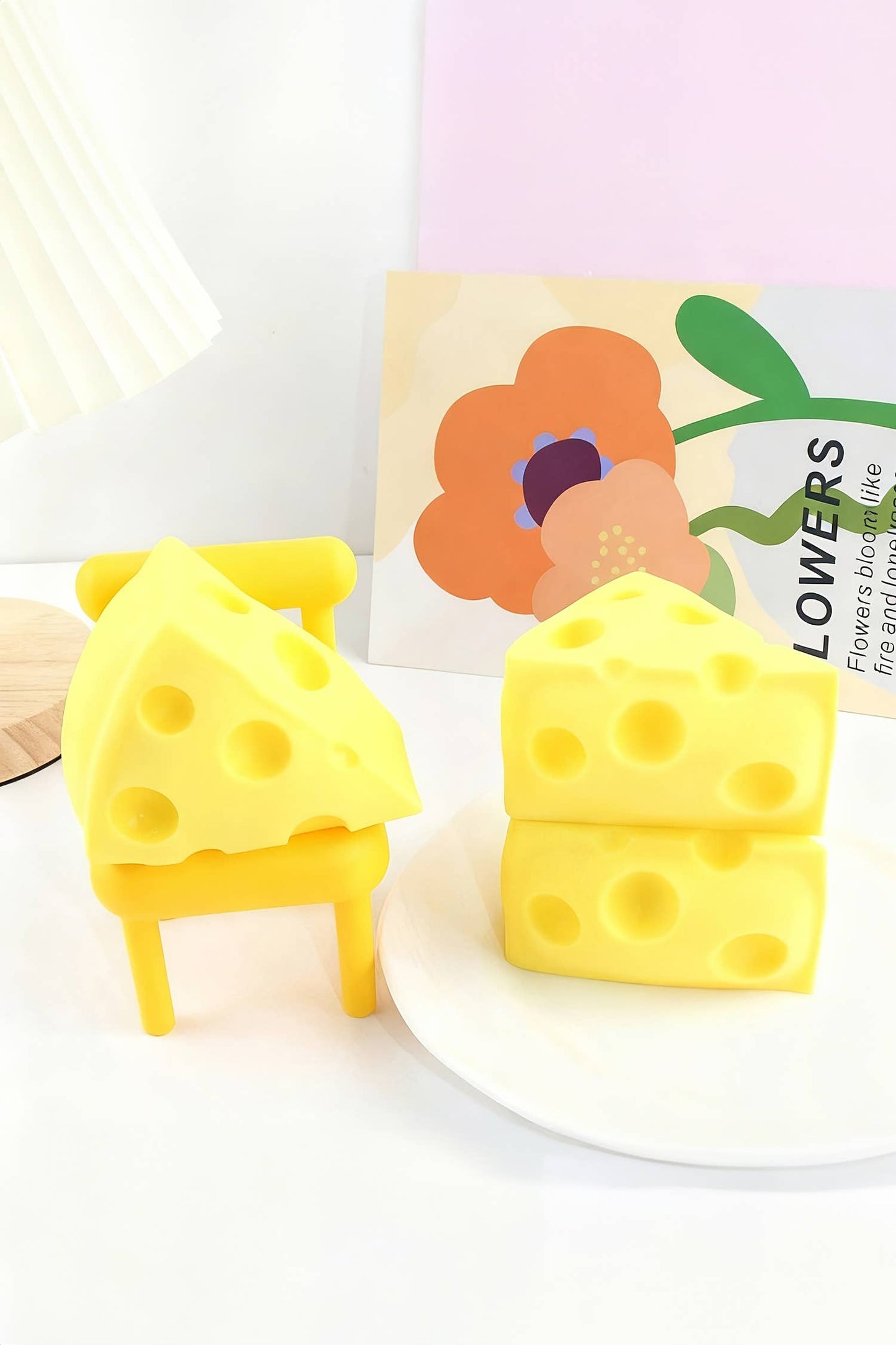Cheese Slice Slow Rising Squishy