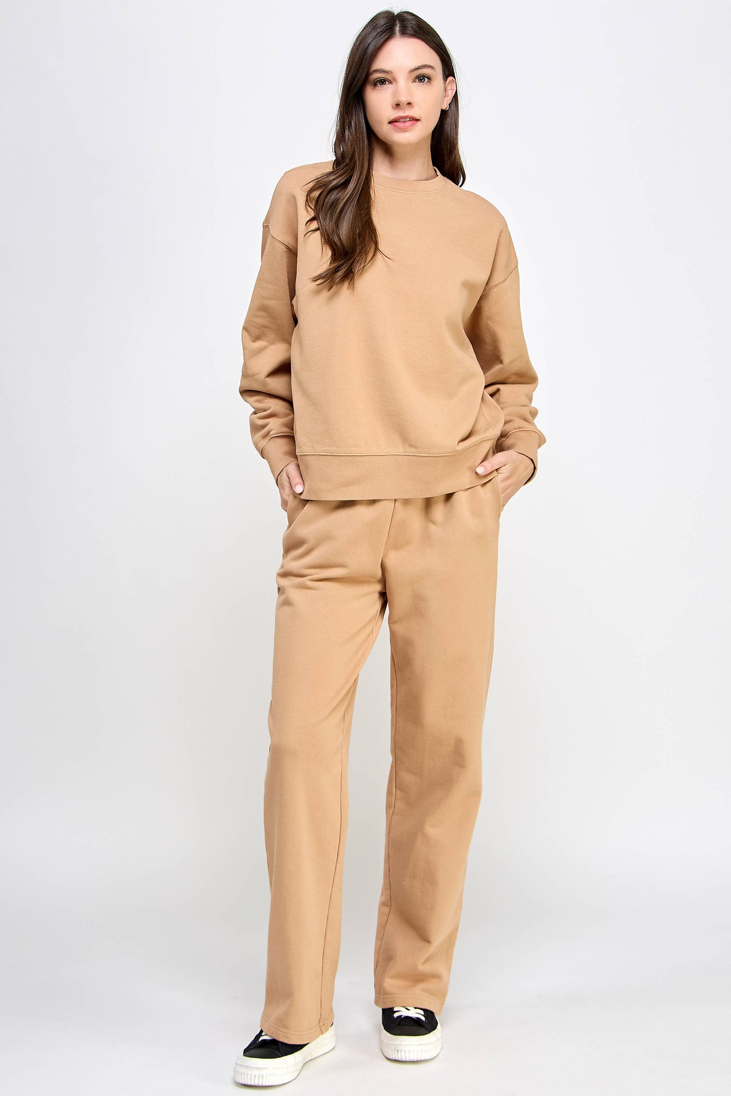 EVERYDAY SOFT FRENCH TERRY SWEATSHIRT