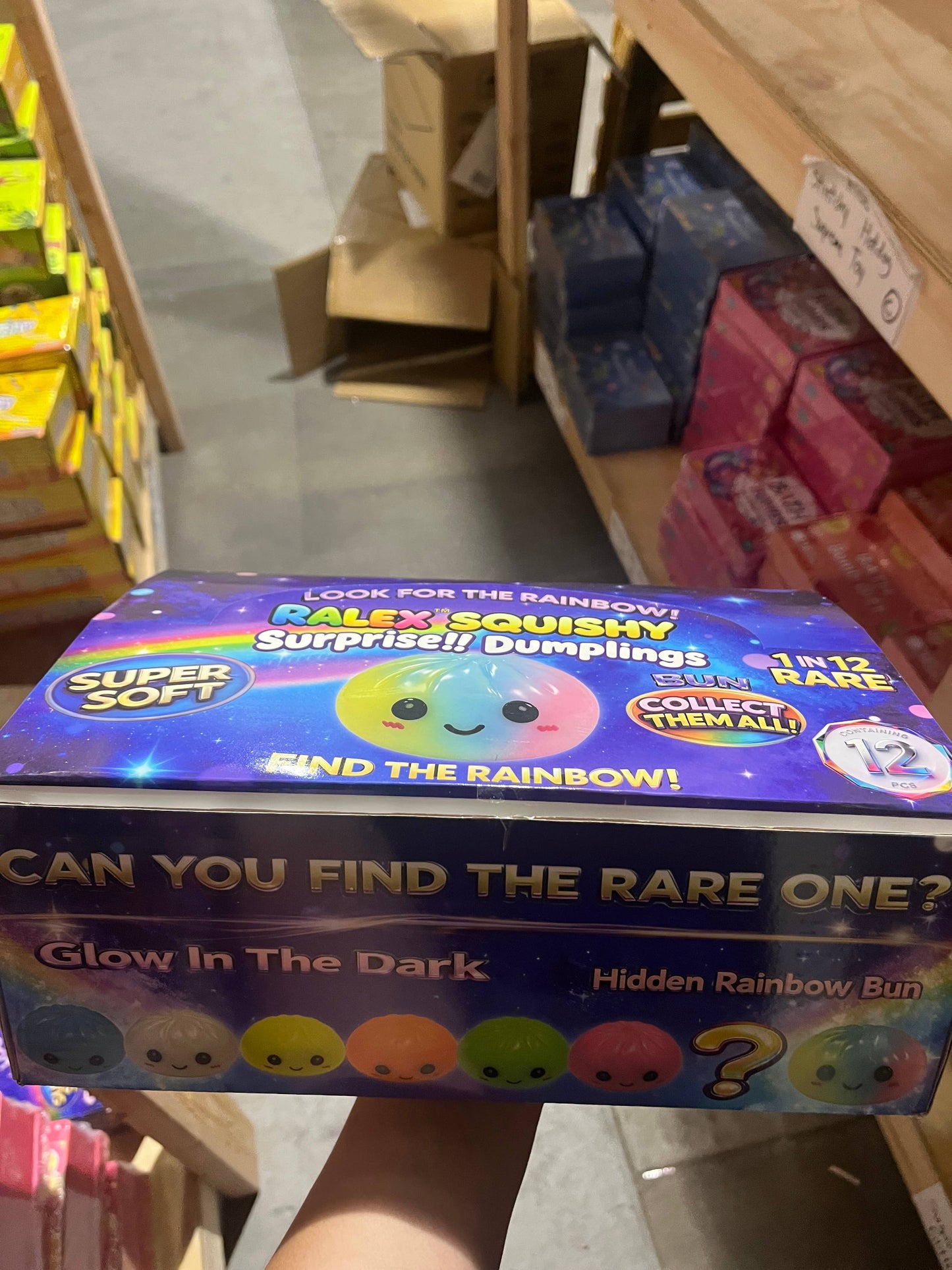 WRAPPED Glow in the Dark Rainbow Chaser | A109