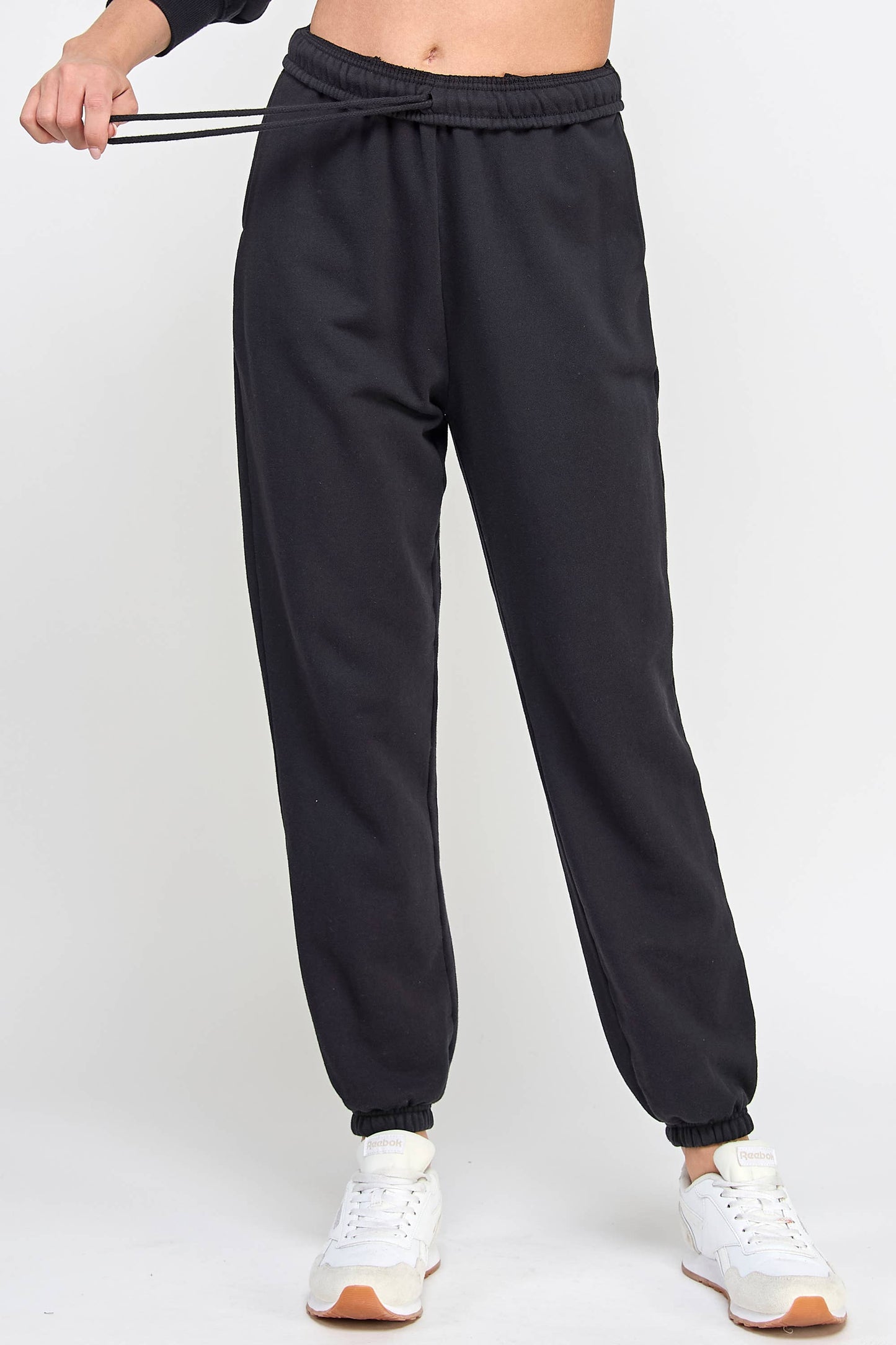 EVERYDAY HIGH RISE FRENCH TERRY JOGGERS