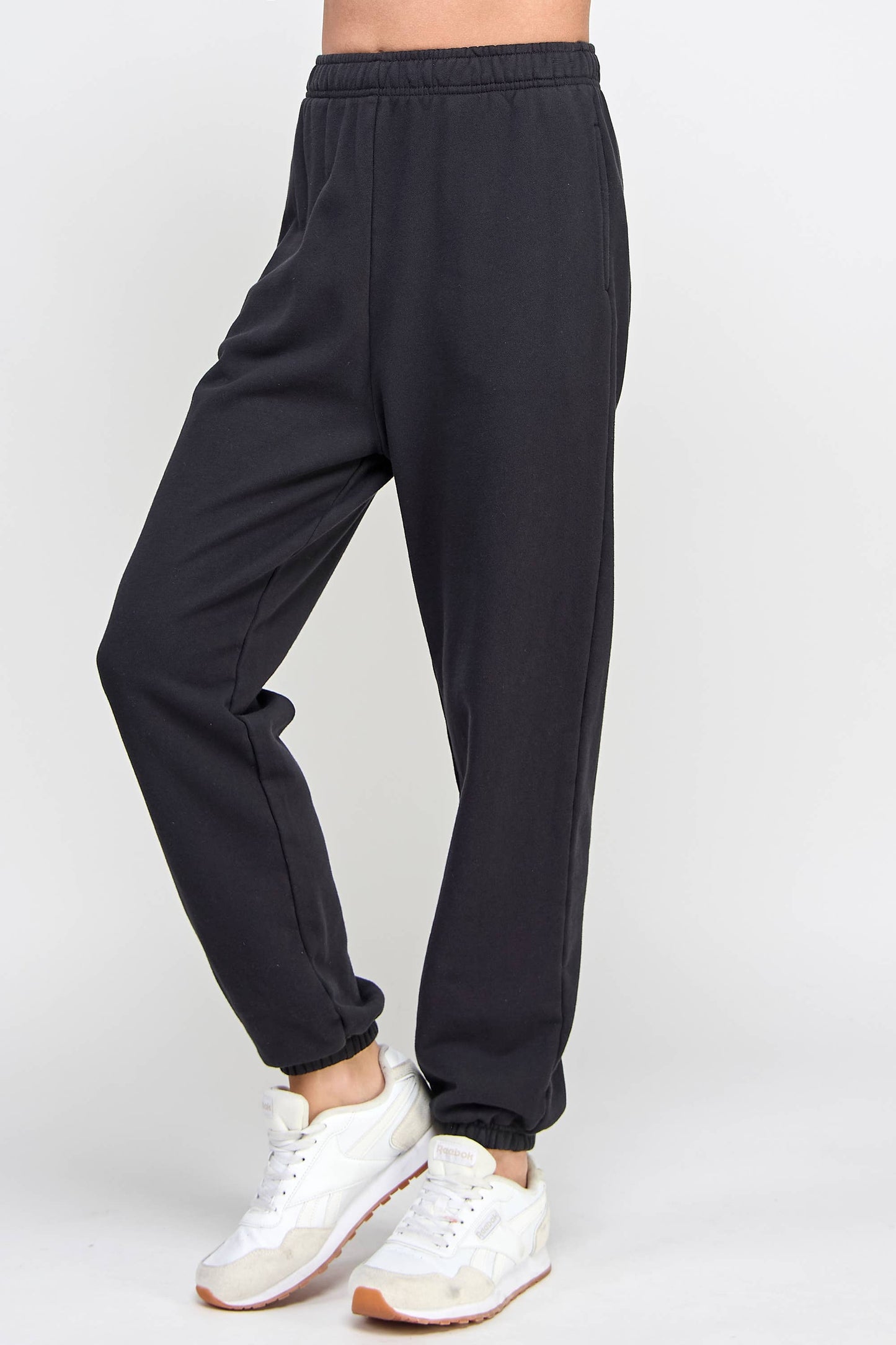 EVERYDAY HIGH RISE FRENCH TERRY JOGGERS