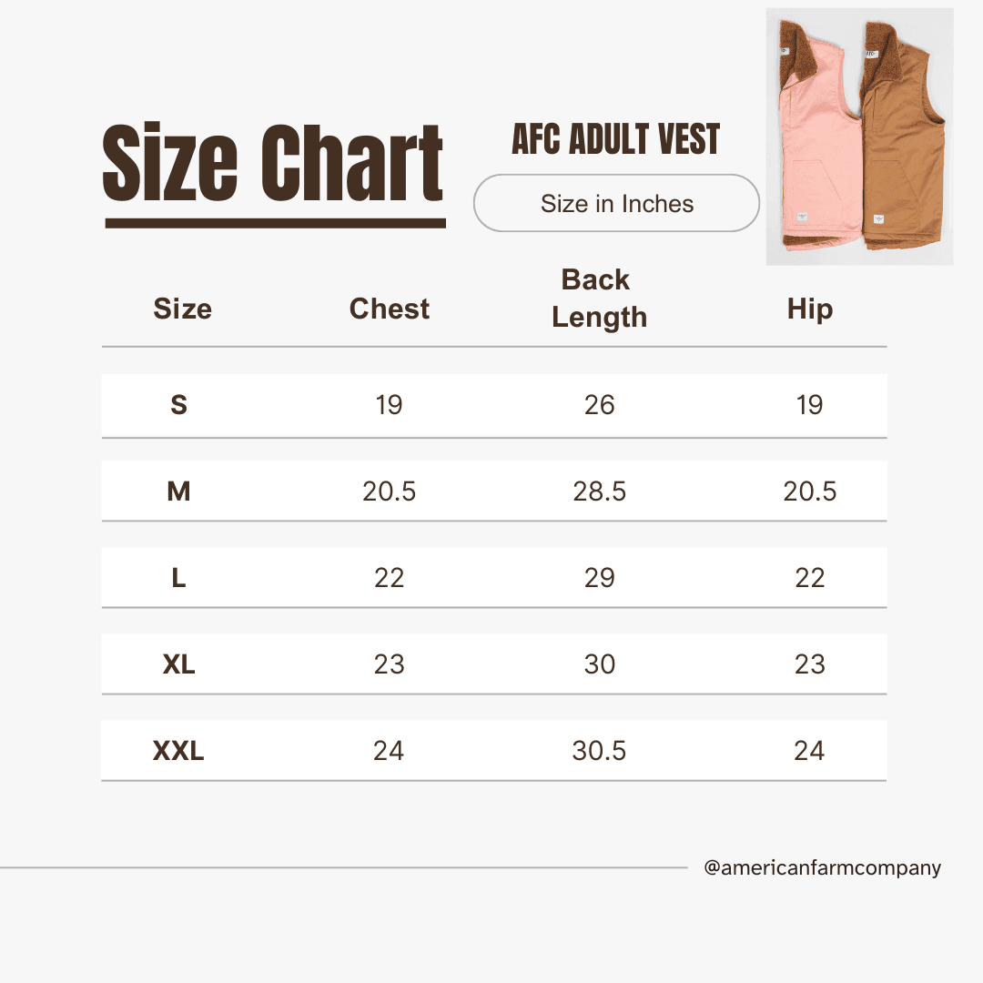 AFC Sherpa Lined Adult Vest - Forest Green: Forest Green