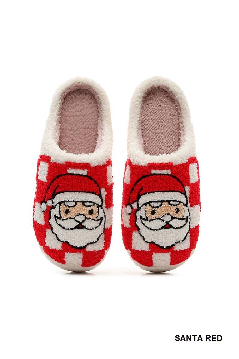 Cute Novelty Soft Plush Cozy Slippers one size