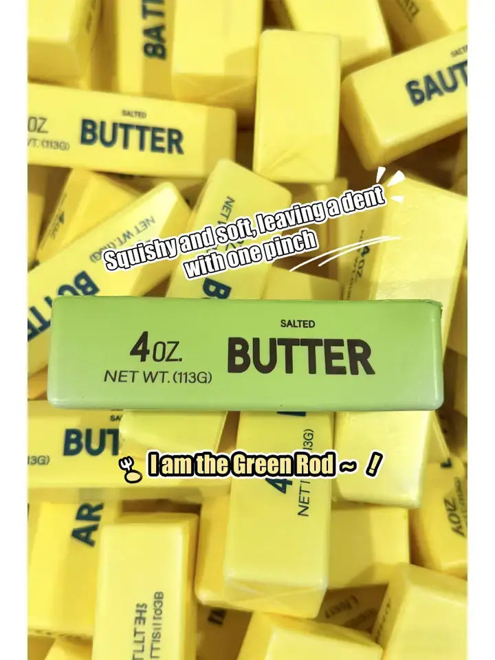 Cube Cheese Squishy