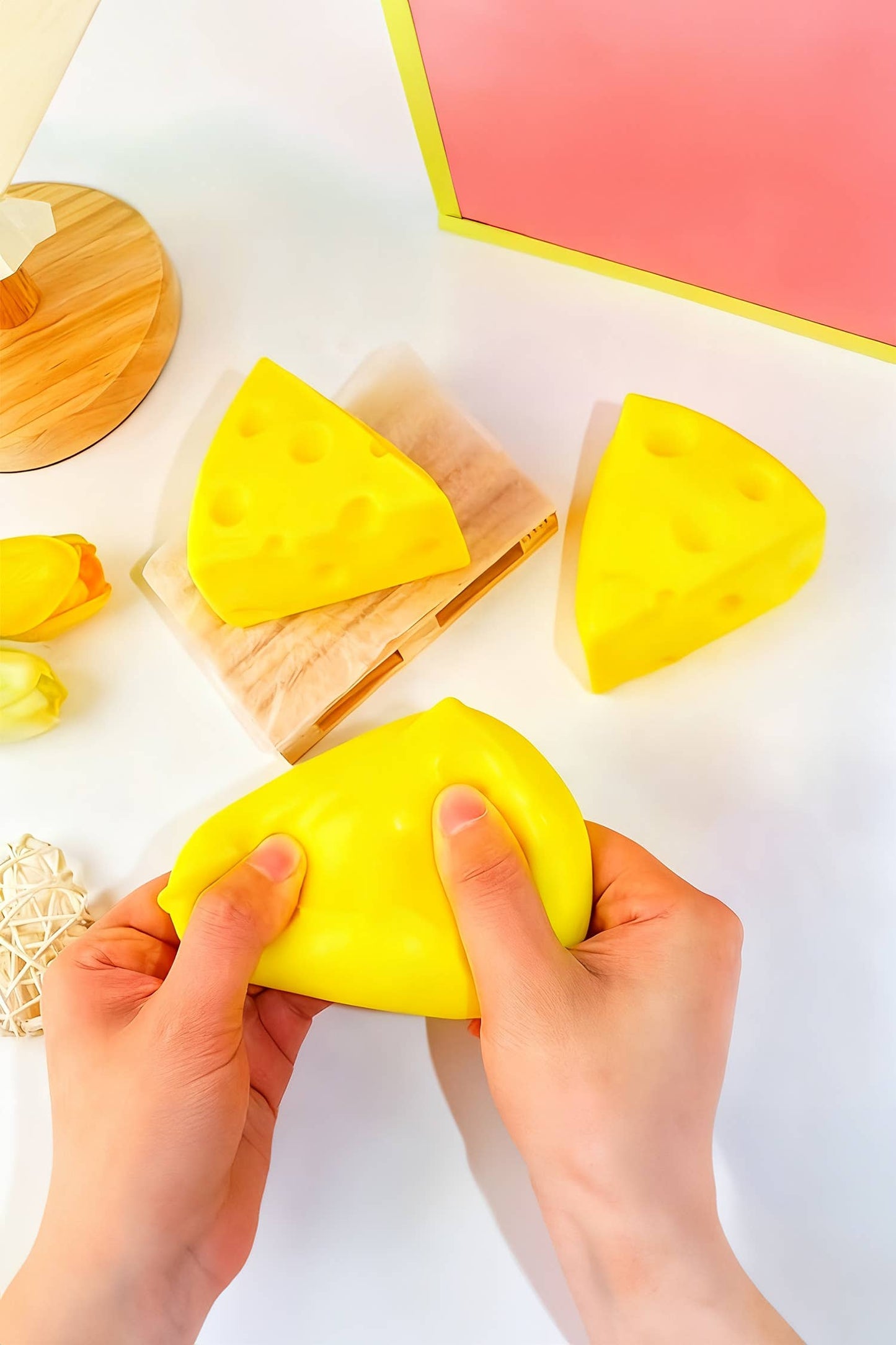 Cheese Slice Slow Rising Squishy