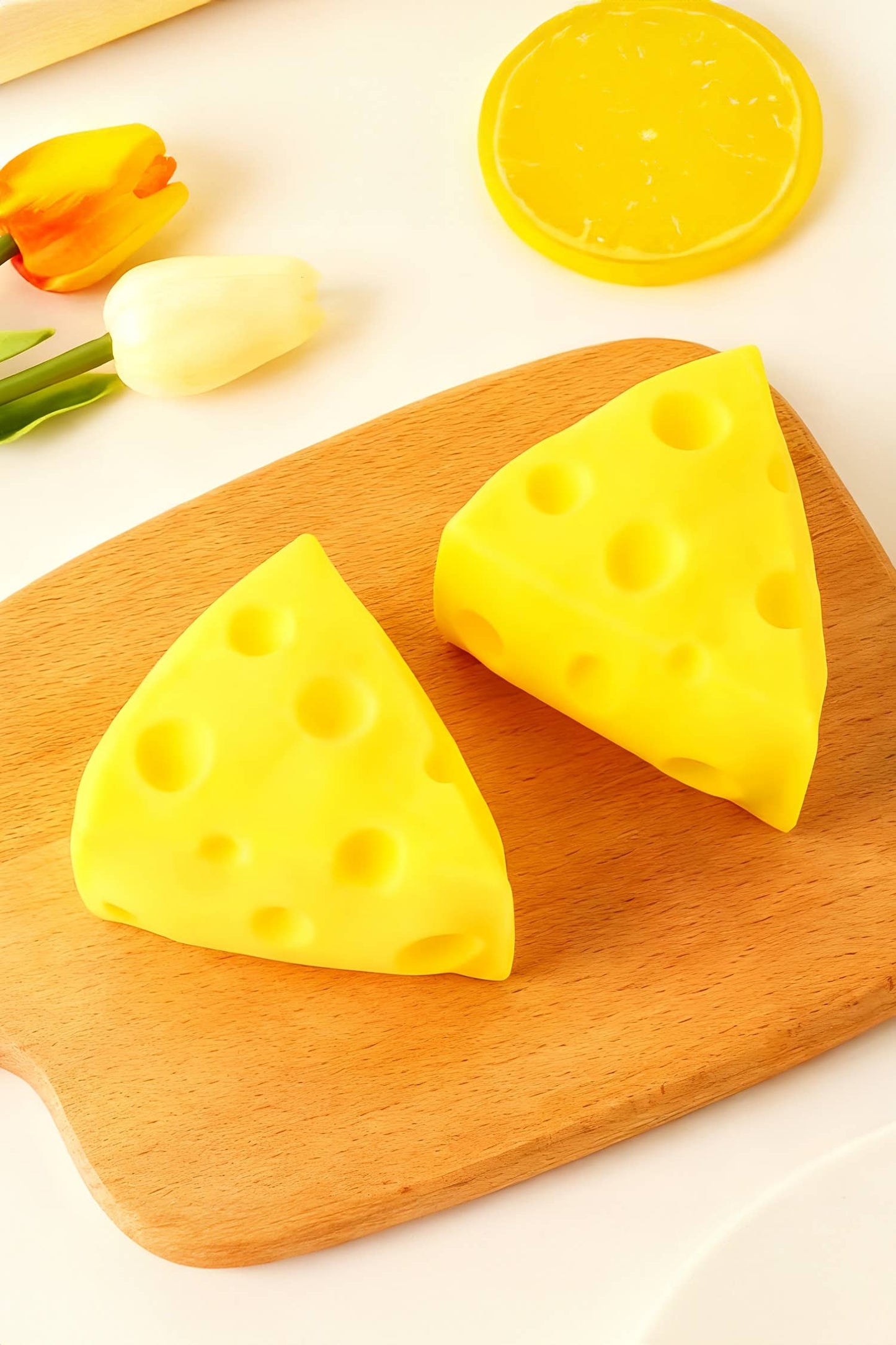 Cheese Slice Slow Rising Squishy