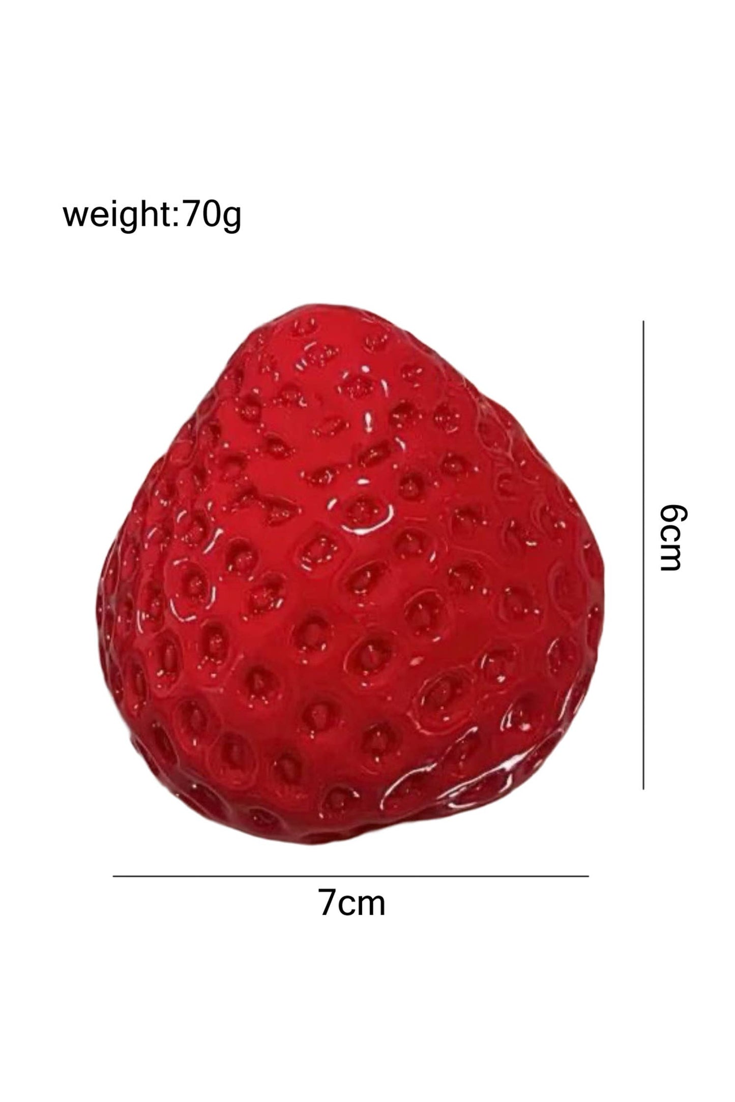 Strawberry TABA Squishy Toy