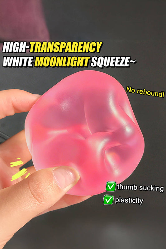 Pink Blob Squishy