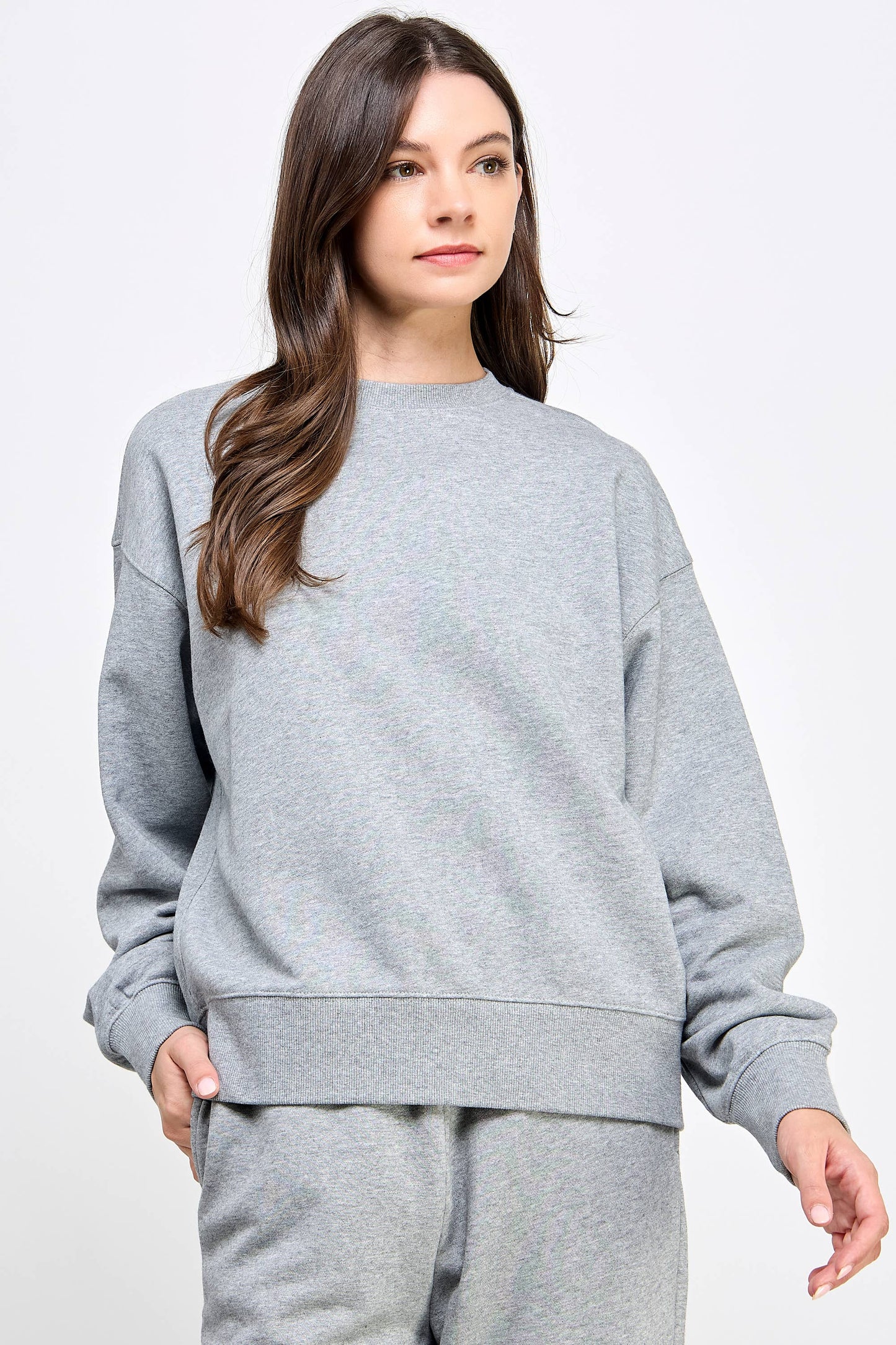 EVERYDAY SOFT FRENCH TERRY SWEATSHIRT