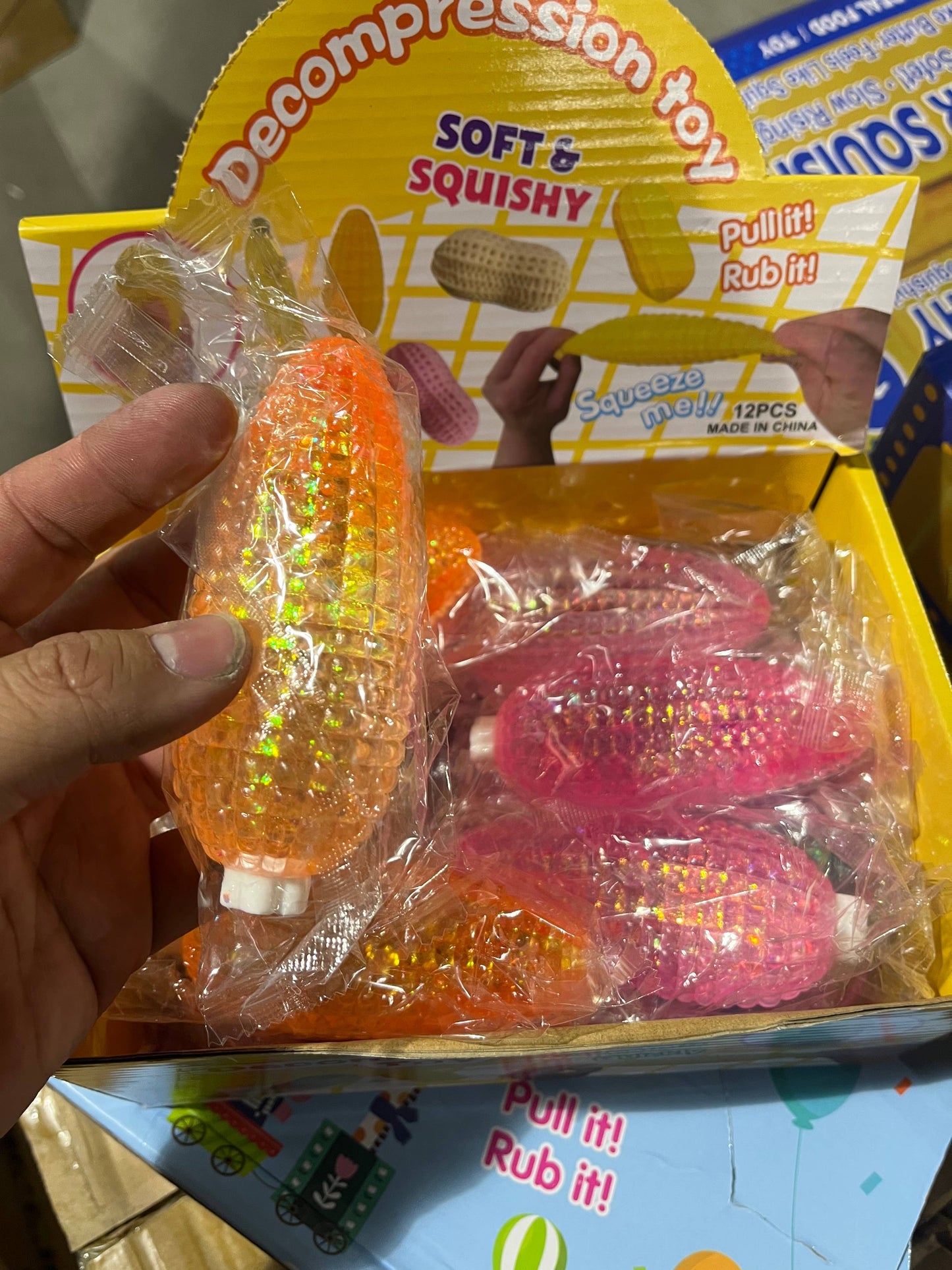 Sugar Squeeze Glitter Corn | A136