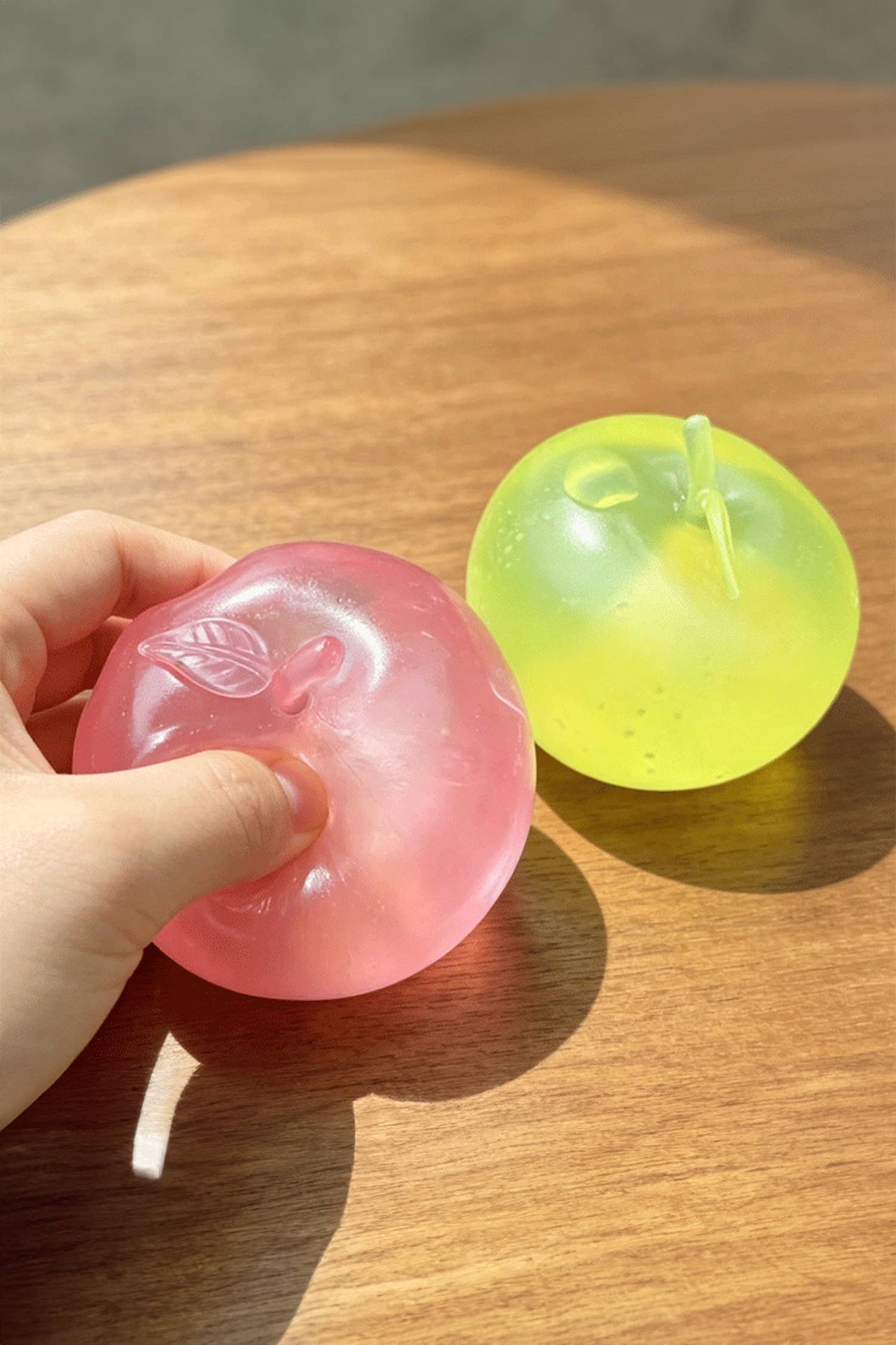 Pink Apple Squishy