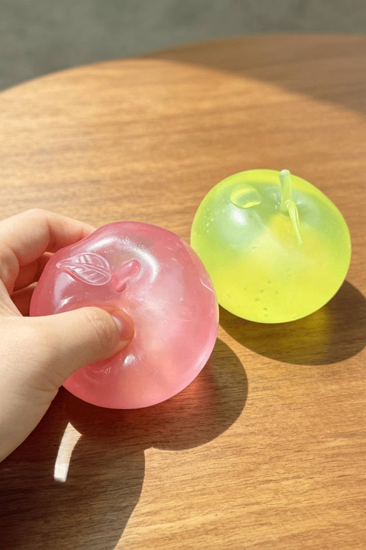 Pink Apple Squishy