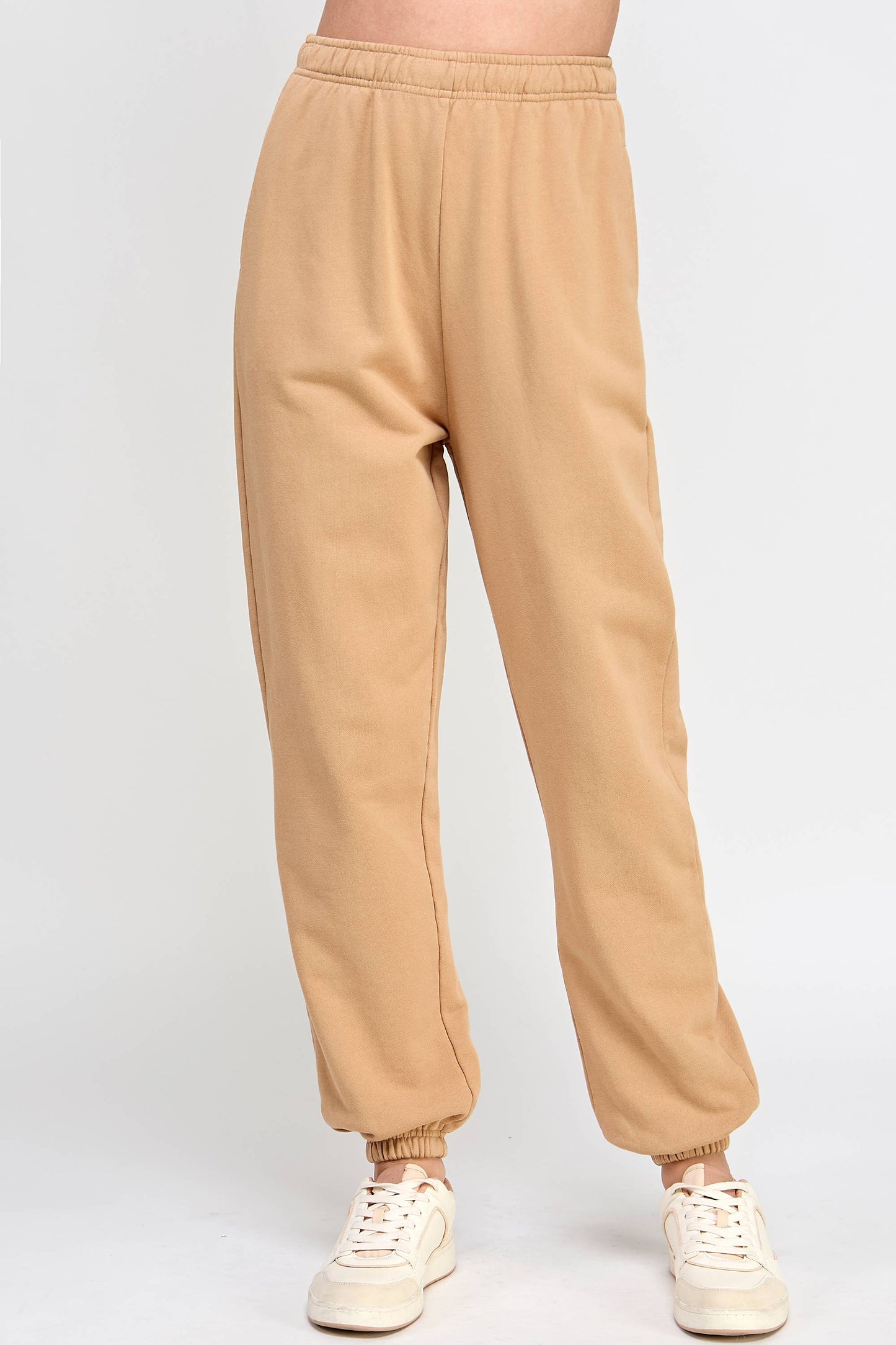 EVERYDAY HIGH RISE FRENCH TERRY JOGGERS