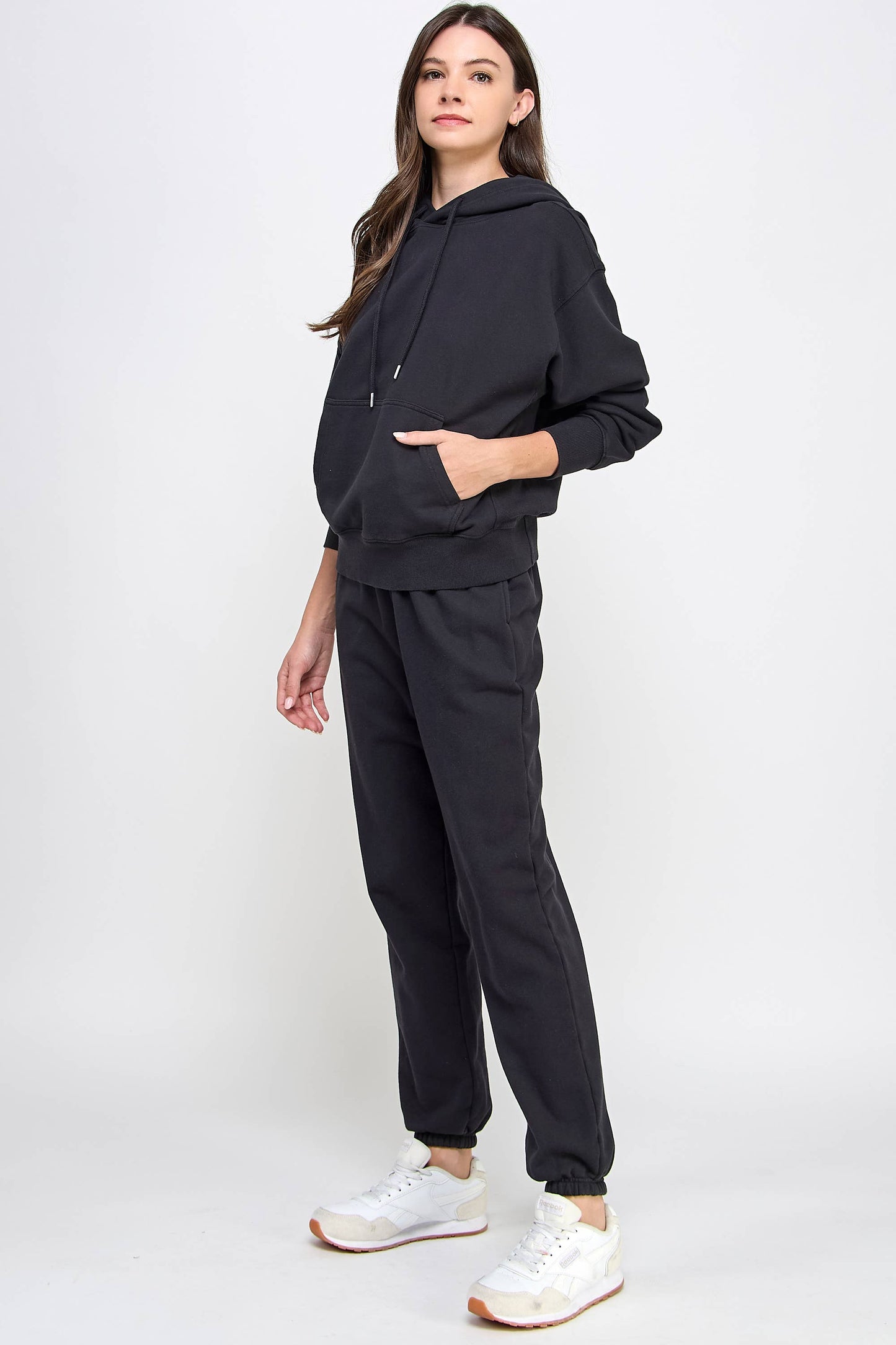 EVERYDAY HIGH RISE FRENCH TERRY JOGGERS