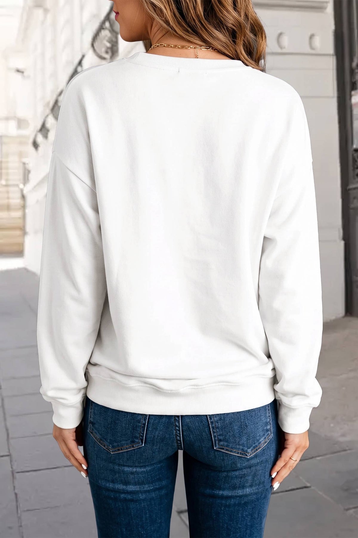 Thanksgiving Turkey Crewneck Graphic Sweatshirt