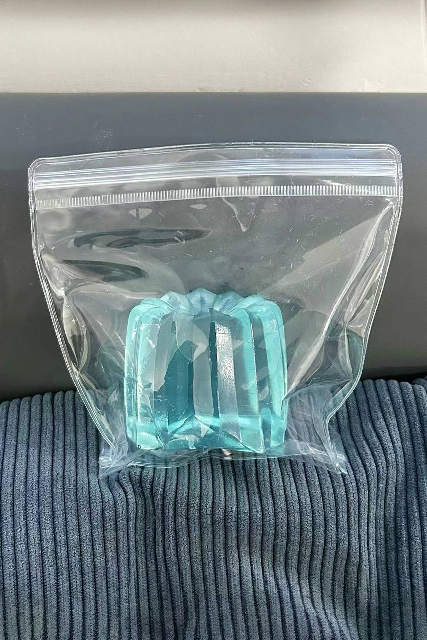 Clear Glacier Cannelé S Squishy